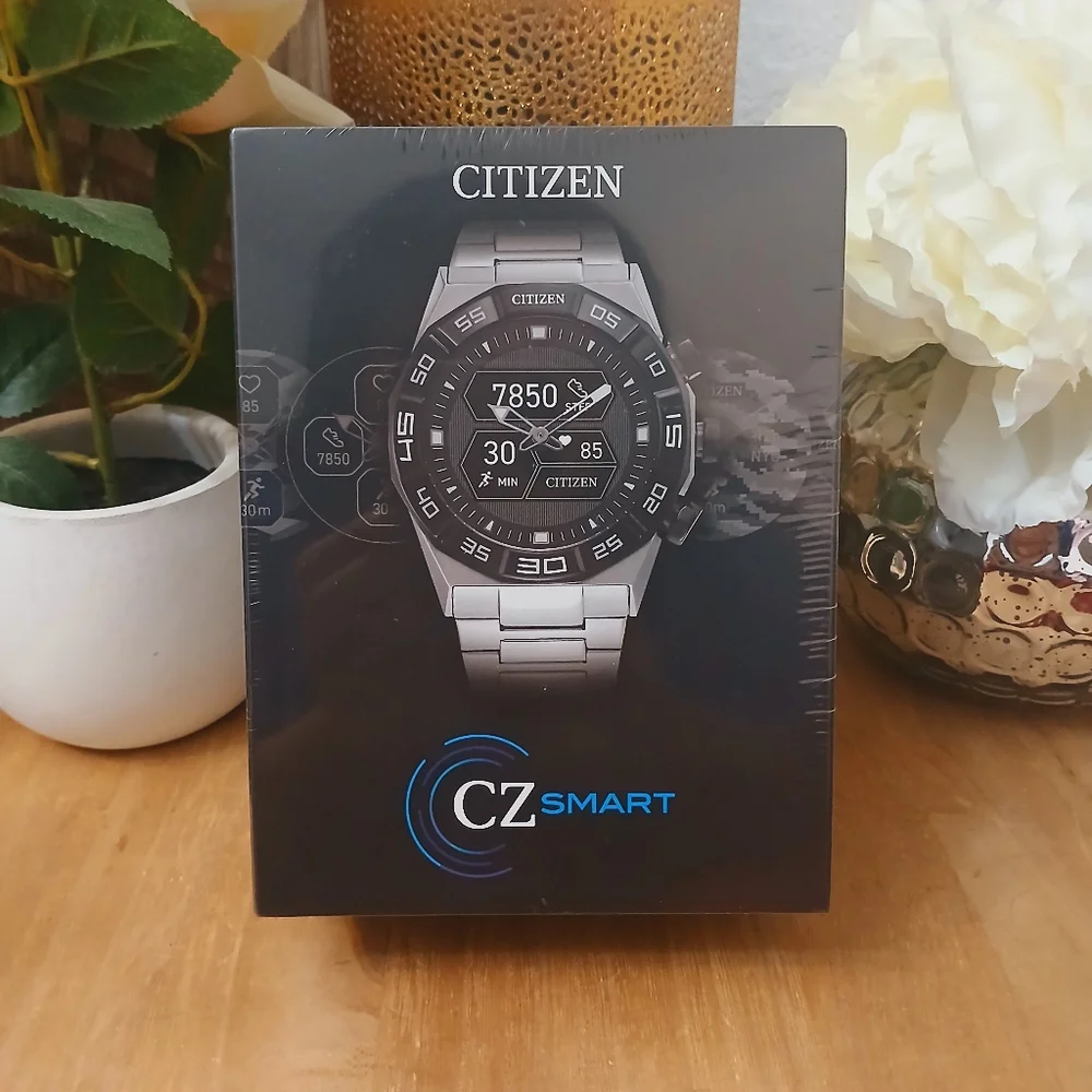 Citizen Silver Multi-Function Watch with Sleek Design